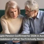 $47,070 Couple Pension Confirmed for 2026 in Australia – Full Breakdown of What You’ll Actually Receive