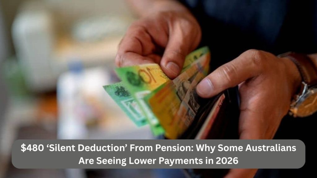 $480 ‘Silent Deduction’ From Pension: Why Some Australians Are Seeing Lower Payments in 2026