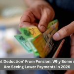 $480 ‘Silent Deduction’ From Pension: Why Some Australians Are Seeing Lower Payments in 2026