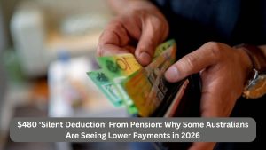 $480 ‘Silent Deduction’ From Pension: Why Some Australians Are Seeing Lower Payments in 2026