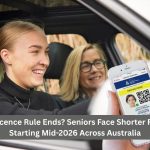 5-Year Licence Rule Ends? Seniors Face Shorter Renewals Starting Mid-2026 Across Australia