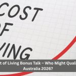 $900 Cost of Living Bonus Talk – Who Might Qualify First in Australia 2026?