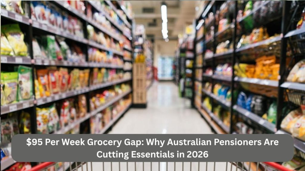 $95 Per Week Grocery Gap: Why Australian Pensioners Are Cutting Essentials in 2026
