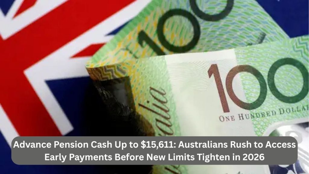 Advance Pension Cash Up to $15,611: Australians Rush to Access Early Payments Before New Limits Tighten in 2026