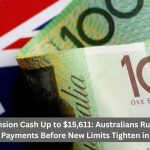 Advance Pension Cash Up to $15,611: Australians Rush to Access Early Payments Before New Limits Tighten in 2026