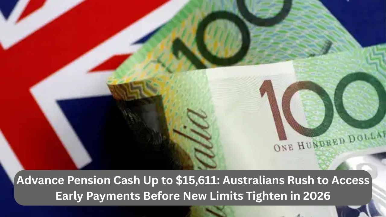 Advance Pension Cash Up to $15,611: Australians Rush to Access Early Payments Before New Limits Tighten in 2026