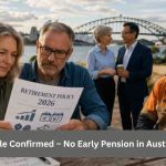 Age 67 Rule Confirmed – No Early Pension in Australia 2026