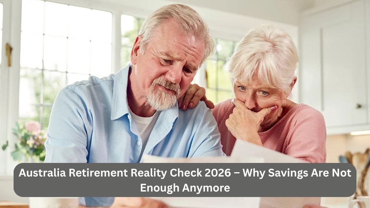 Australia Retirement Reality Check 2026 – Why Savings Are Not Enough Anymore