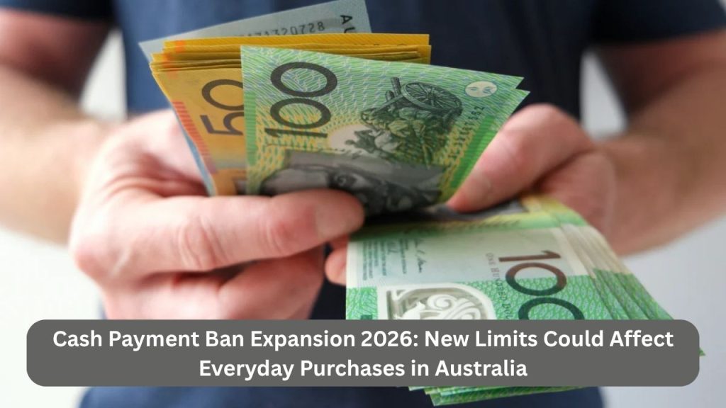 Cash Payment Ban Expansion 2026: New Limits Could Affect Everyday Purchases in Australia