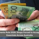 Cash Payments Rule 2026: Shops Forced to Accept Cash for Essentials Across Australia
