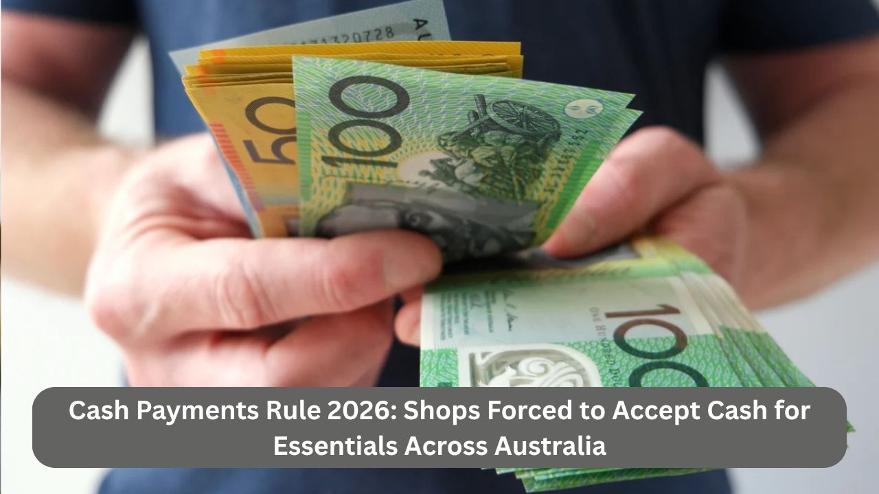 Cash Payments Rule 2026: Shops Forced to Accept Cash for Essentials Across Australia