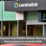 Centrelink Payment SUSPENDED Without Warning? New 2026 Rule Explained in Australia 2026