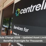 Centrelink Rule Change 2026 – Updated Asset Limits Could Cut Benefits Overnight for Thousands