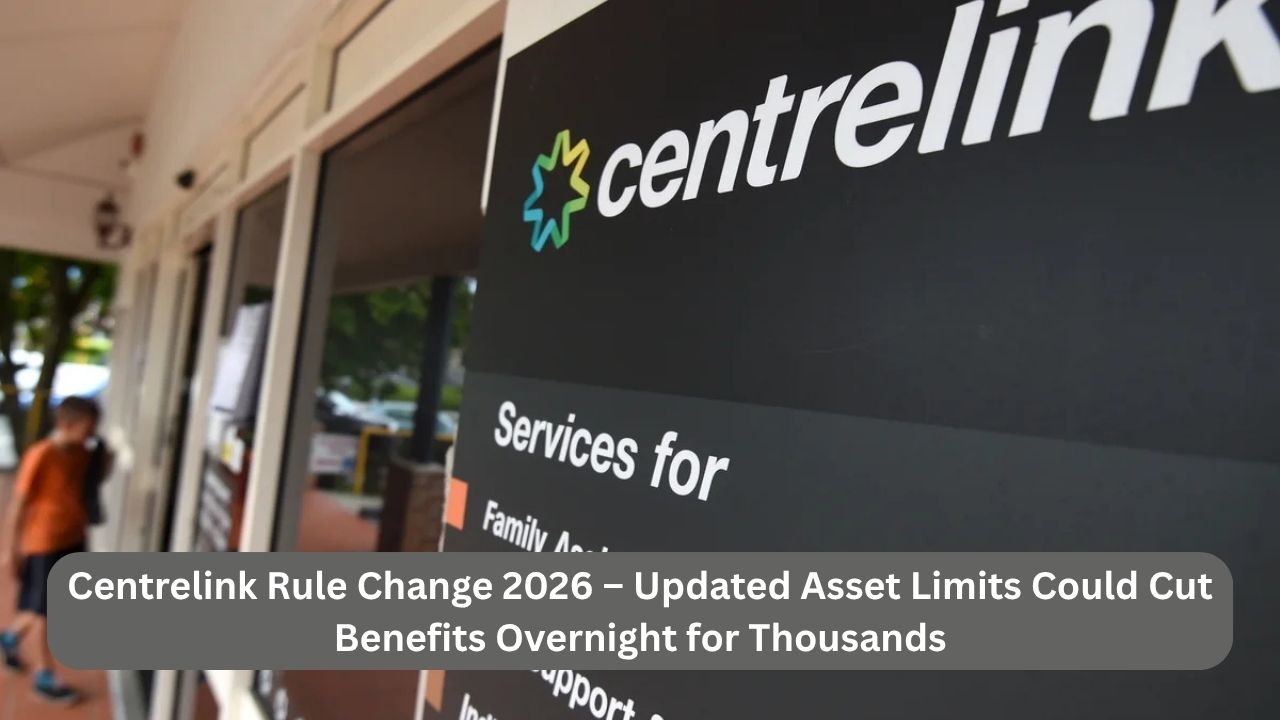 Centrelink Rule Change 2026 – Updated Asset Limits Could Cut Benefits Overnight for Thousands