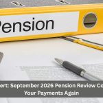 Deadline Alert: September 2026 Pension Review Could Change Your Payments Again