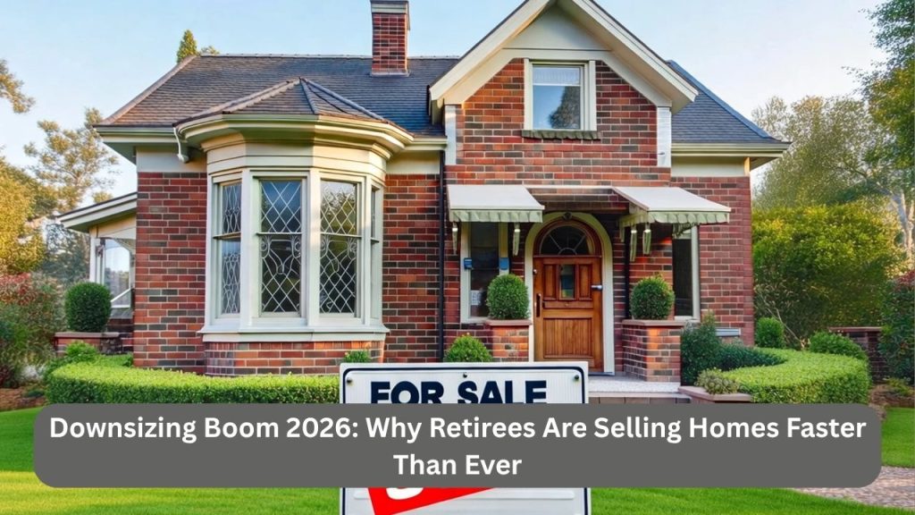 Downsizing Boom 2026: Why Retirees Are Selling Homes Faster Than Ever