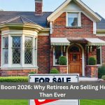Downsizing Boom 2026: Why Retirees Are Selling Homes Faster Than Ever