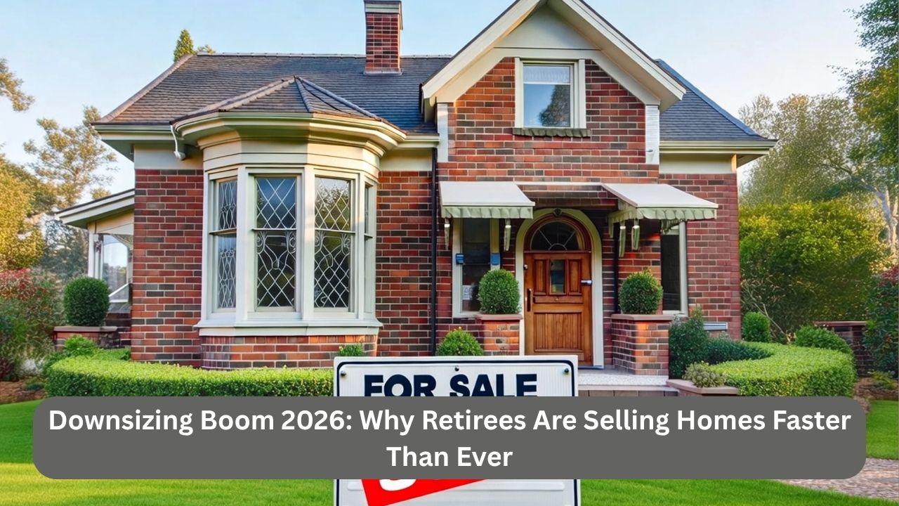Downsizing Boom 2026: Why Retirees Are Selling Homes Faster Than Ever