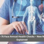 Drivers Over 75 Face Annual Health Checks – New National Rule Explained