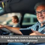 Drivers Over 75 Face Shorter Licence Validity in Australia 2026 – Major Rule Shift Explained