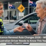 Driving Licence Renewal Rule Changes 2026 – What Every Australian Driver Needs to Know This Year