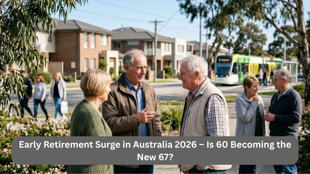 Early Retirement Surge in Australia 2026 – Is 60 Becoming the New 67?
