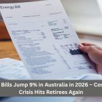 Electricity Bills Jump 9% in Australia in 2026 – Cost of Living Crisis Hits Retirees Again