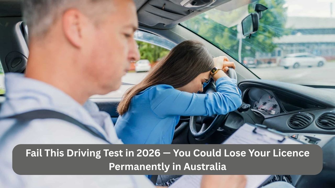 Fail This Driving Test in 2026 — You Could Lose Your Licence Permanently in Australia