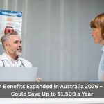 Free Health Benefits Expanded in Australia 2026 – Pensioners Could Save Up to $1,500 a Year