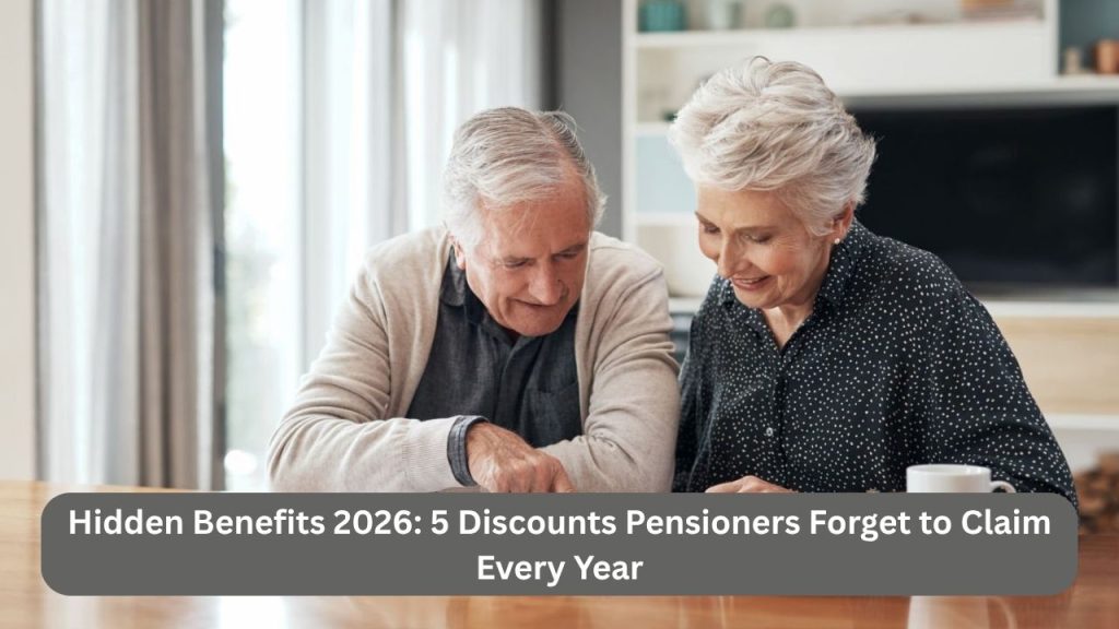 Hidden Benefits 2026: 5 Discounts Pensioners Forget to Claim Every Year