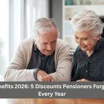 Hidden Benefits 2026: 5 Discounts Pensioners Forget to Claim Every Year