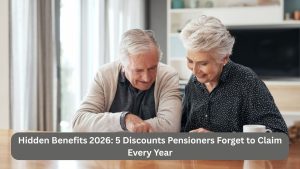 Hidden Benefits 2026: 5 Discounts Pensioners Forget to Claim Every Year