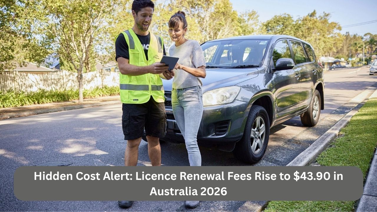Hidden Cost Alert: Licence Renewal Fees Rise to $43.90 in Australia 2026