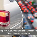 Hidden Driving Test Rule 2026: Seniors Face New Reaction-Time Checks in Australia Trials