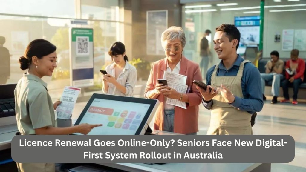 Licence Renewal Goes Online-Only? Seniors Face New Digital-First System Rollout in Australia