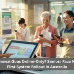 Licence Renewal Goes Online-Only? Seniors Face New Digital-First System Rollout in Australia