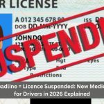 Miss This Deadline = Licence Suspended: New Medical Test Rule for Drivers in 2026 Explained
