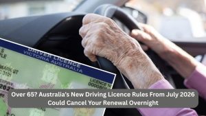 Over 65? Australia’s New Driving Licence Rules From July 2026 Could Cancel Your Renewal Overnight