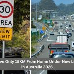 Over 75? Drive Only 15KM From Home Under New Licence Rules in Australia 2026