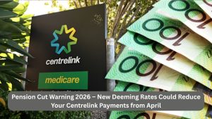 Pension Cut Warning 2026 – New Deeming Rates Could Reduce Your Centrelink Payments from April