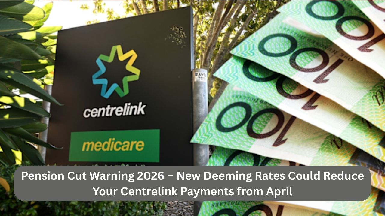 Pension Cut Warning 2026 – New Deeming Rates Could Reduce Your Centrelink Payments from April