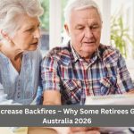 Pension Increase Backfires – Why Some Retirees Get LESS in Australia 2026