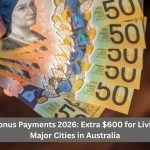 Regional Bonus Payments 2026: Extra $600 for Living Outside Major Cities in Australia