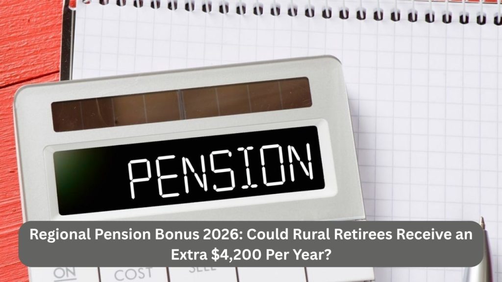 Regional Pension Bonus 2026: Could Rural Retirees Receive an Extra $4,200 Per Year?