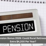 Regional Pension Bonus 2026: Could Rural Retirees Receive an Extra $4,200 Per Year?