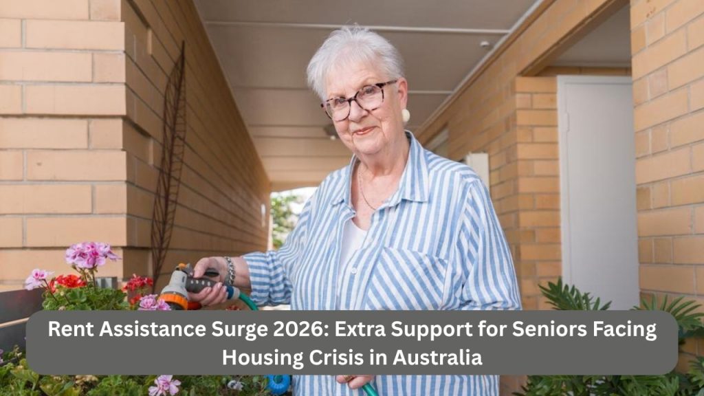 Rent Assistance Surge 2026: Extra Support for Seniors Facing Housing Crisis in Australia
