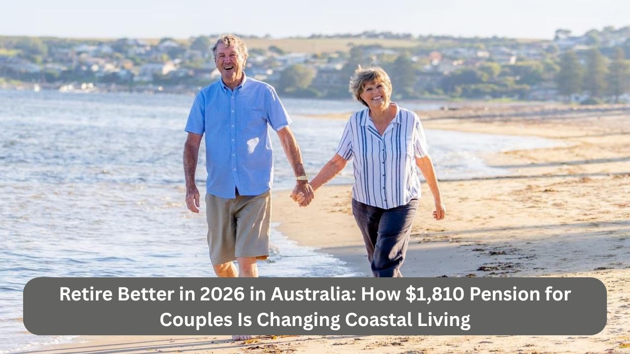 Retire Better in 2026 in Australia: How $1,810 Pension for Couples Is Changing Coastal Living