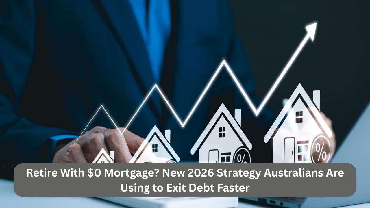 Retire With $0 Mortgage? New 2026 Strategy Australians Are Using to Exit Debt Faster
