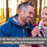 Retire With $0 Savings? This Government Scheme Pays You Monthly After 67 in Australia 2026