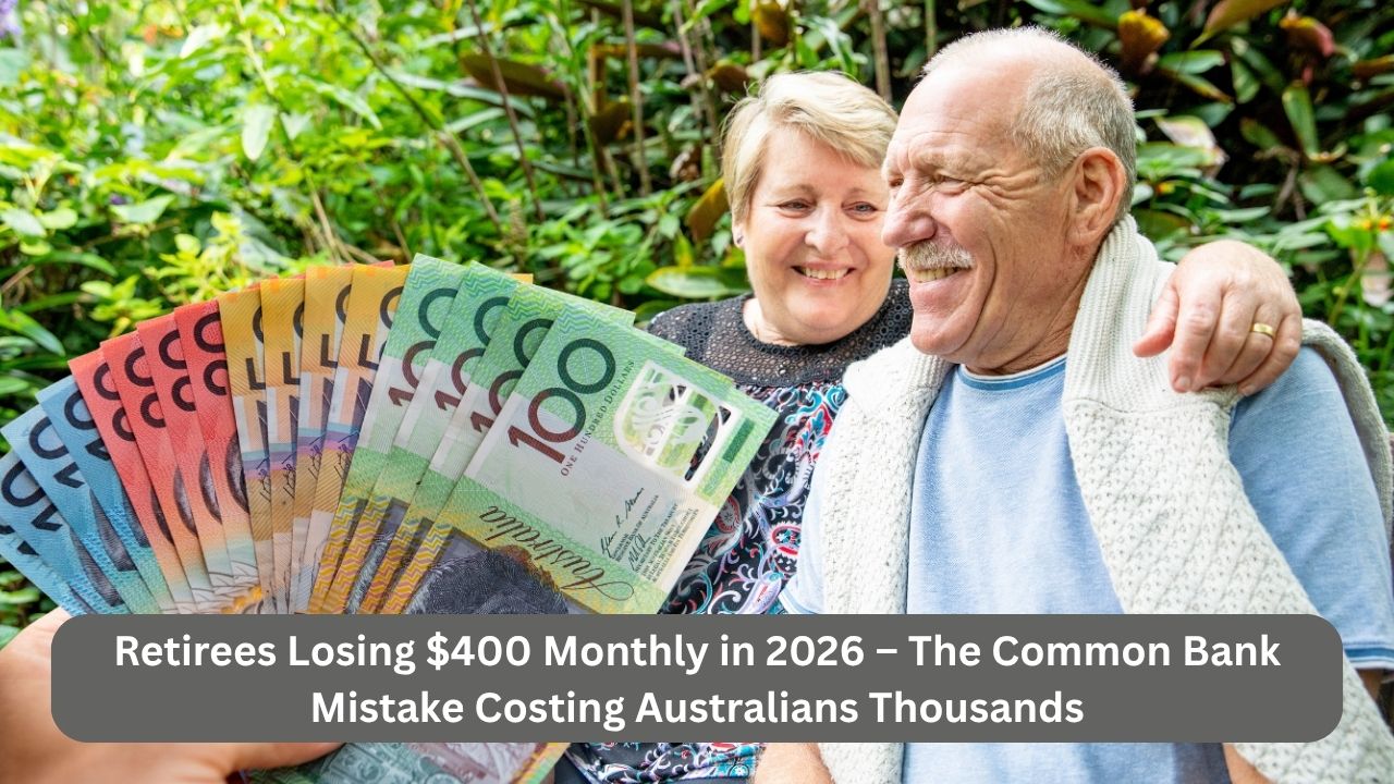 Retirees Losing $400 Monthly in 2026 – The Common Bank Mistake Costing Australians Thousands